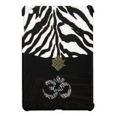 Formal Celtic Zebra OM Case for iPad Mini iPad Mini Cover