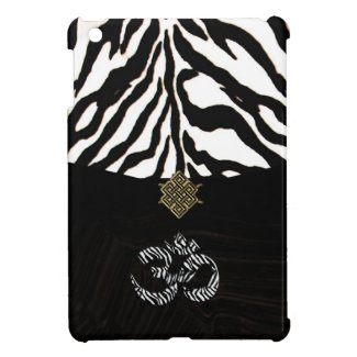 Formal Celtic Zebra OM Case for iPad Mini