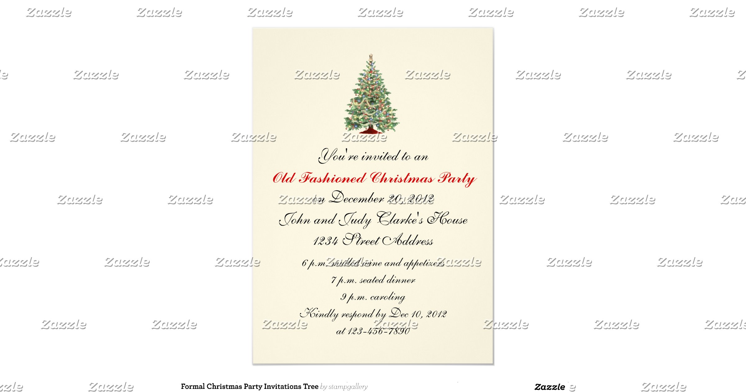 formal_christmas_party_invitations_tree