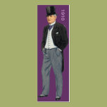 Formal Clothes Bookmark Business Card