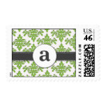 Formal Damask Monogram Stamp