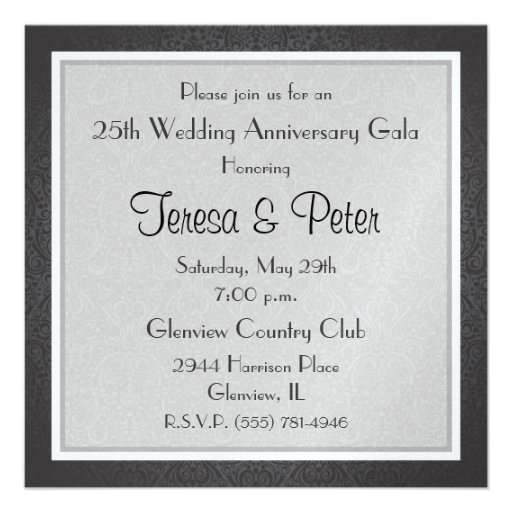 Formal Dinner Invitation
