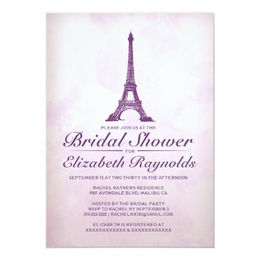eiffel tower wedding shower invitations formal eiffel tower bridal shower invitations zazzle eiffel tower wedding shower invitations formal eiffel tower bridal shower invitations zazzle