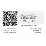 Formal Elegant   Designer Business Cards