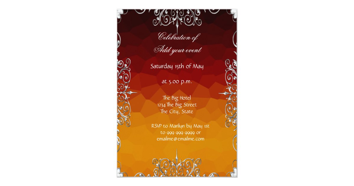 Formal Event Party Invitation | Zazzle