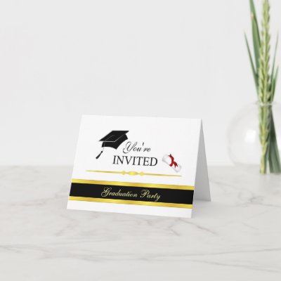 Card Invitations on Formal Graduation Invitations   Customize Greeting Cards By Class Of
