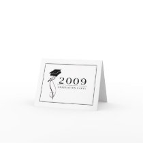 Formal Graduation Party Invitations cards by class_of_store Formal Graduation Party Invitations cards