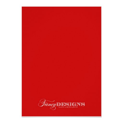 Formal Graduation Party Personalized Invitation