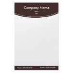 Formal Informal stationery