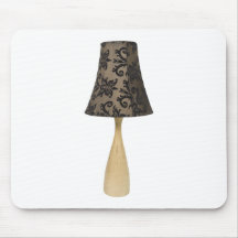 Formal leafy lamp mousepads