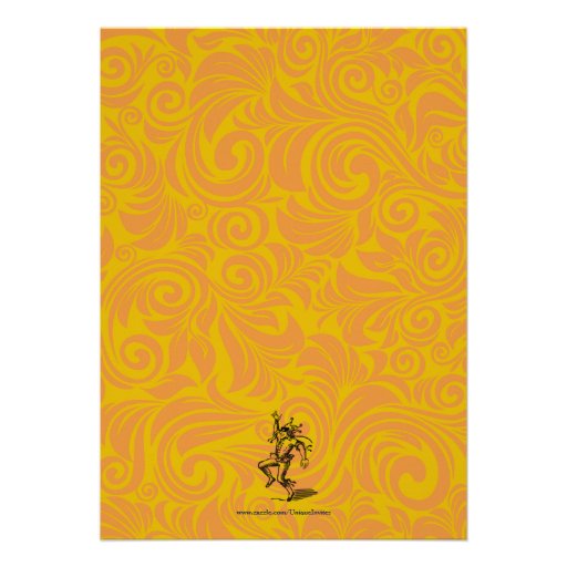 Formal Masquerade Ball Invitations