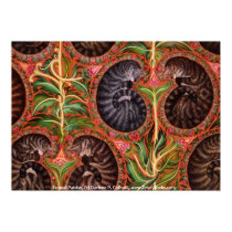 Formal Paisley, by Darlene P. Coltrain posters