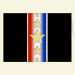Formal Patriotic Stars cards