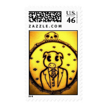 Formal Piggy Stamps