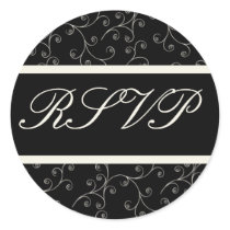 Formal RSVP Sticker