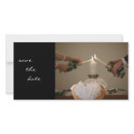 Formal Save The Date Custom Photo Card