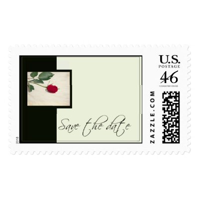 Formal Save the Date stamp