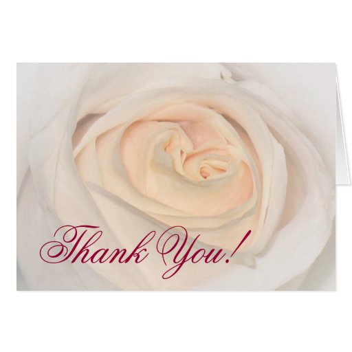 Formal Thank you Notes Card
