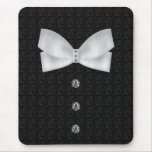 Formal Tuxedo Rhinestone Bow tie  Wedding