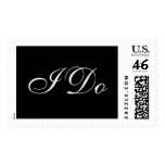 Formal Wedding I Do stamps