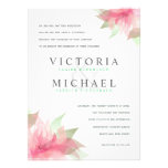 Formal Wedding Invitations Stargazer Pink & White
