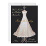 Formal Wedding Shower Invitation