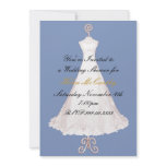 Formal Wedding Shower Invitation