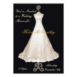 Formal Wedding Shower Invitation