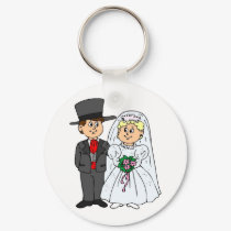 Formal Wedding Style Tophats keychains by TheBridalShop Formal Wedding Style Tophats keychains