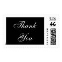 Formal Wedding Thank You stamp