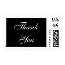 Formal Wedding Thank You Postage