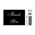 Formal Wedding Thank You stamps