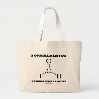 Formaldehyde Natural Preservative (Molecule) Bags