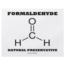 Formaldehyde Natural Preservative (Molecule) flyers by wordsunwords Formaldehyde Natural Preservative (Molecule) flyers