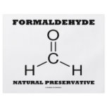 Formaldehyde Natural Preservative (Molecule) flyers