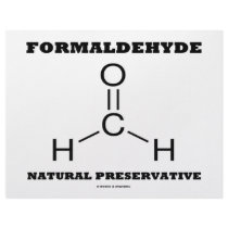 Formaldehyde Natural Preservative (Molecule) letterhead by wordsunwords Formaldehyde Natural Preservative (Molecule) letterhead