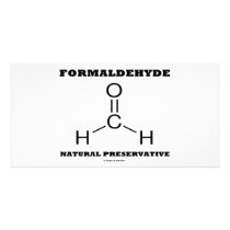 Formaldehyde Natural Preservative (Molecule) Photo Cards