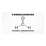 Formaldehyde Natural Preservative (Molecule) Photo Cards