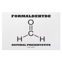 Formaldehyde Natural Preservative (Molecule) stationery by wordsunwords Formaldehyde Natural Preservative (Molecule) stationery