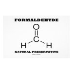 Formaldehyde Natural Preservative (Molecule) Customized Stationery Formaldehyde Natural Preservative (Molecule) Customized Stationery