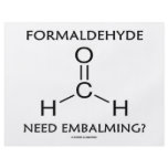 Formaldehyde Need Embalming? (Chemistry Humor) flyers