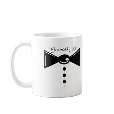 Formally 30 mug by fashionfiles