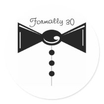 Formally 30 sticker