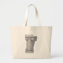 FormalPedestal060910Shadows Canvas Bag
