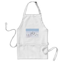 Formation Overflight aprons
