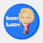 Former British Prime Minister Iron Lady THATCHER Fridge Magnets