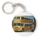 Former Cardiff AEC ""Bridgemaster"" decker with lo Keychain