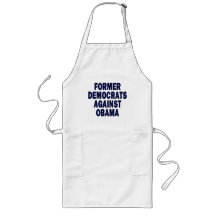 Former Democrats against Obama Aprons