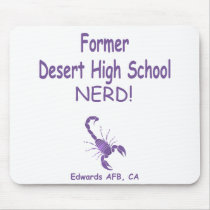Former DHS Nerd mousepads by dhscruise2010 Former DHS Nerd mousepads