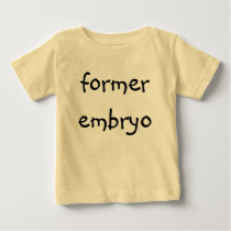 former embryo t-shirts